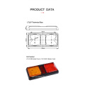 LED STOP Tail Indicator Combinación de camión LED Luz